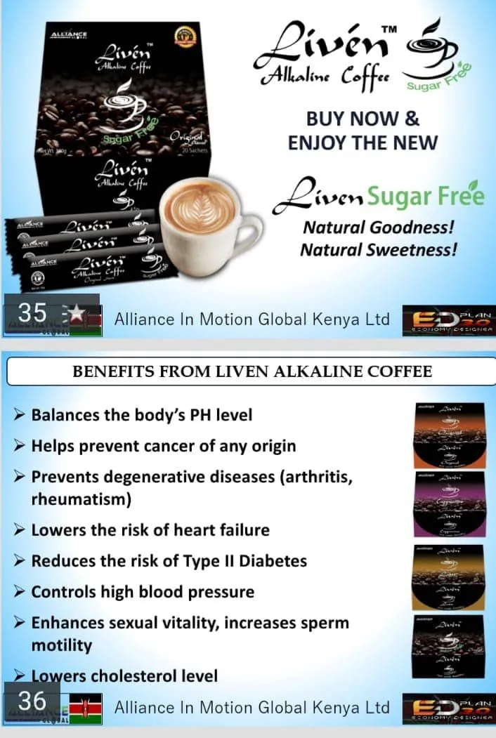 Food supplements products