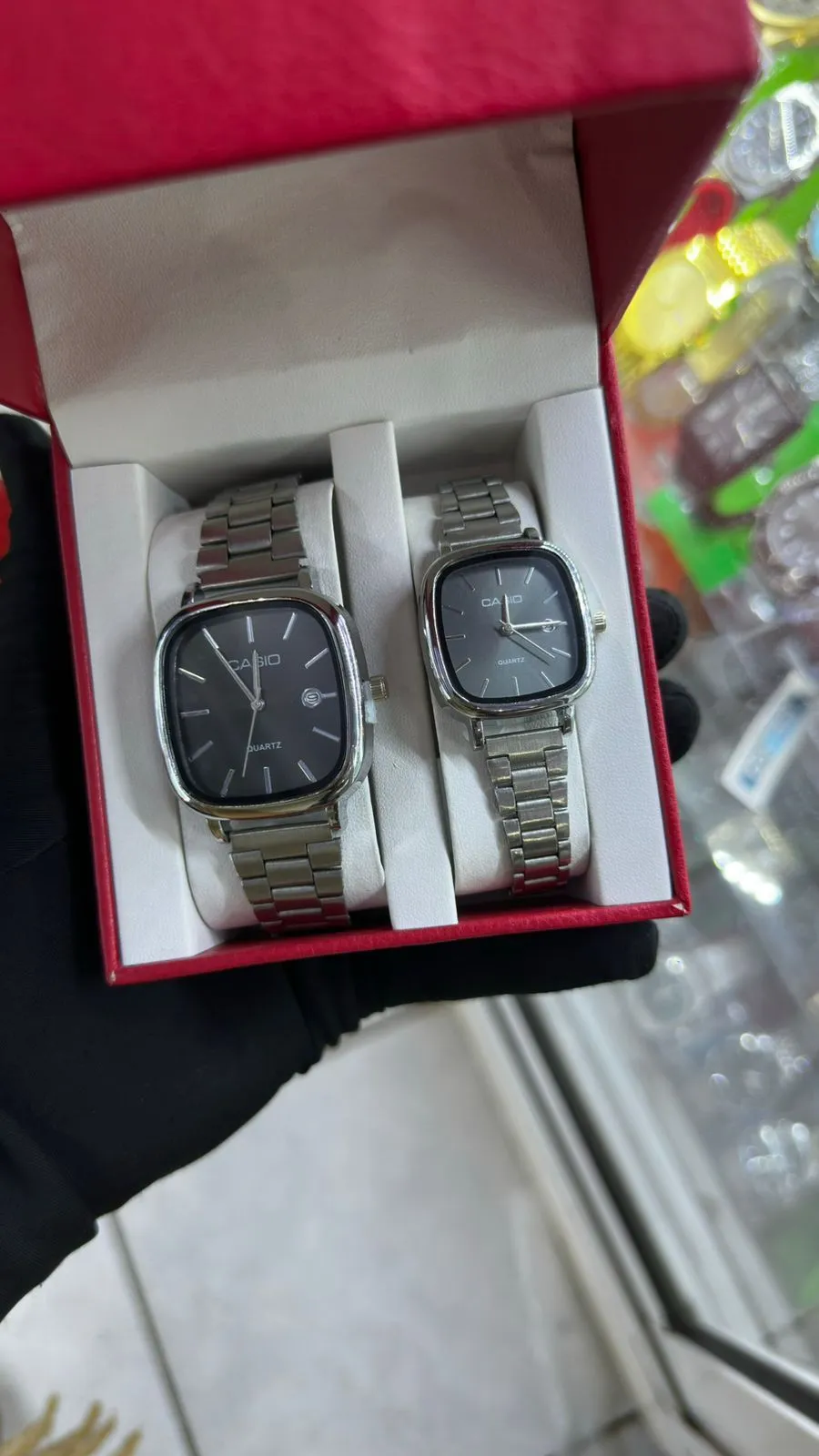 Casio watches 