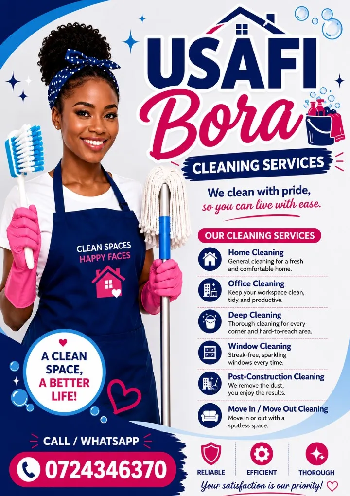 Cleaning services